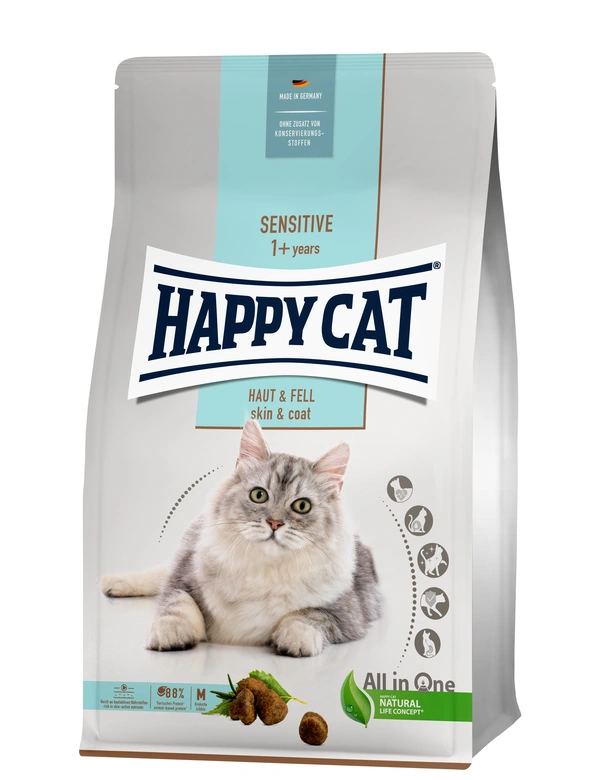 HAPPY CAT Sensitive Haut & Fell
