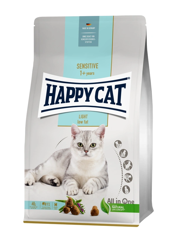 HAPPY CAT Sensitive Adult Light