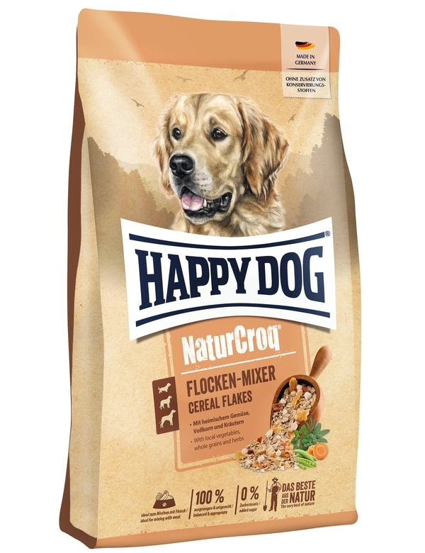 HAPPY DOG NaturCroq Flocken Mixer
