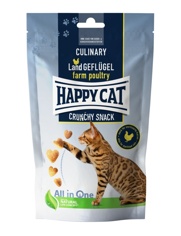 HAPPY CAT Culinary Crunchy Snack