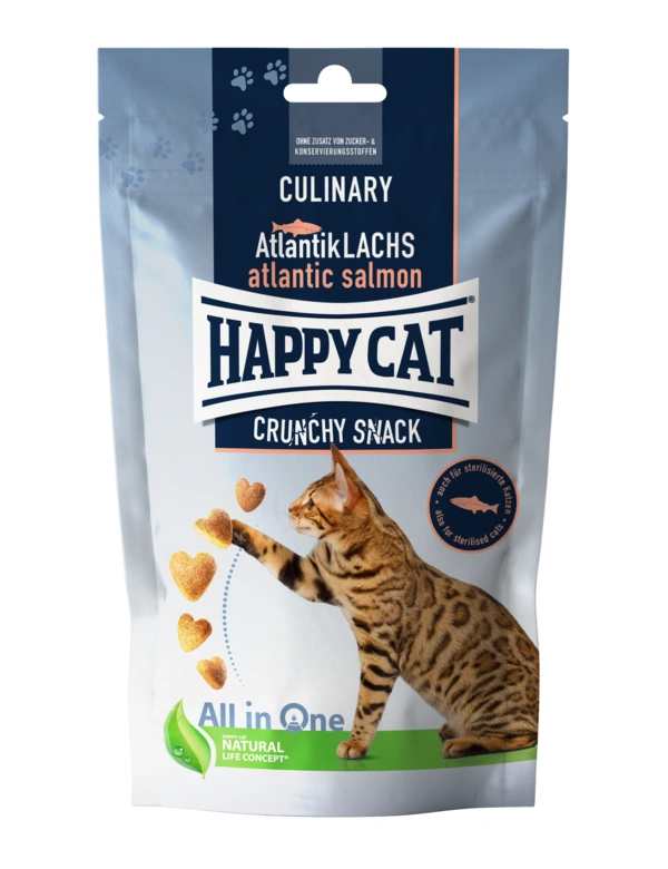 HAPPY CAT Culinary Crunchy Snack