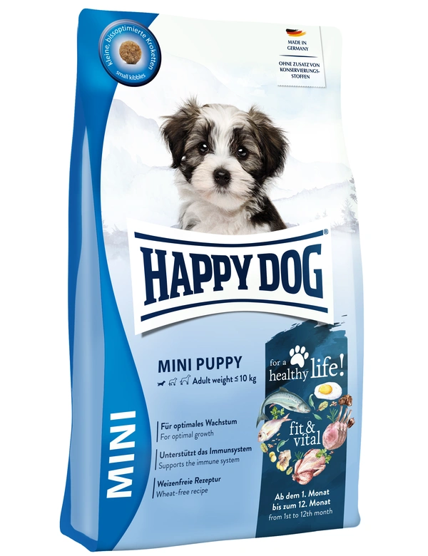 HAPPY DOG fit & vital Mini Puppy