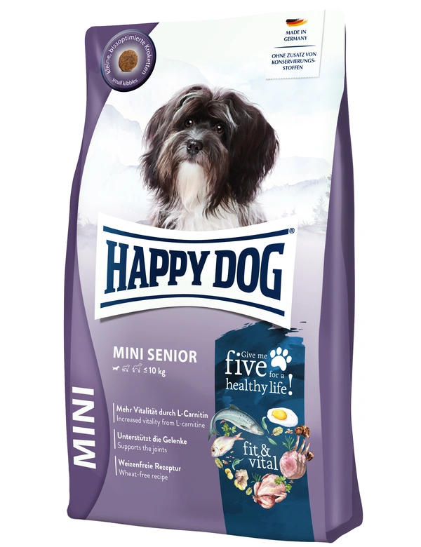 HAPPY DOG fit & vital Mini Senior