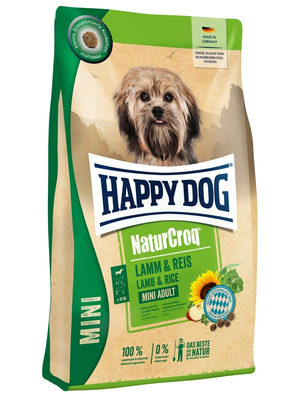 HAPPY DOG NaturCroq Mini Adult
