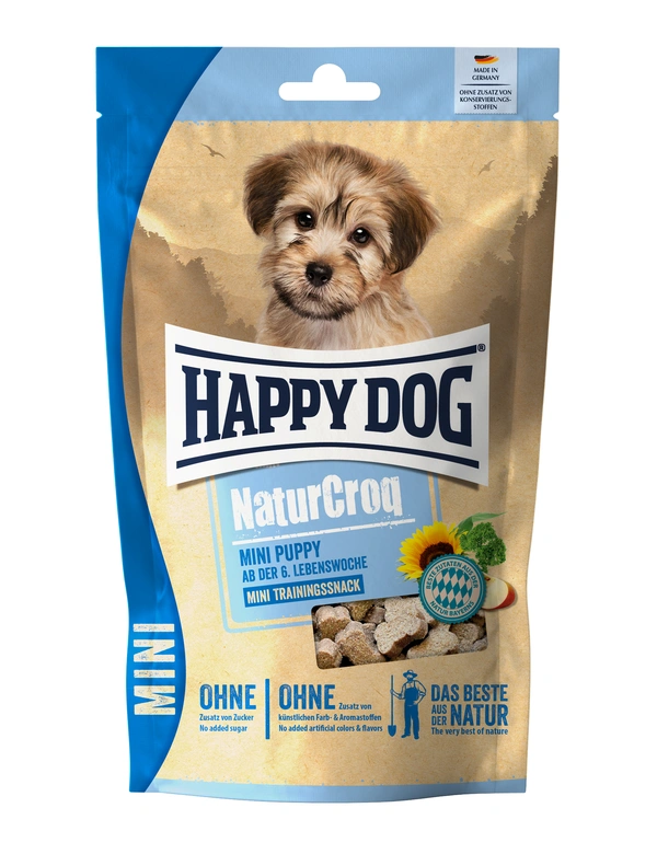 HAPPY DOG NaturCroq Mini Snack Puppy