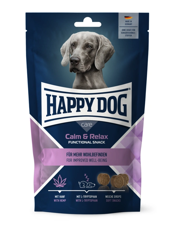 HAPPY DOG Care Snack Calm & Relax