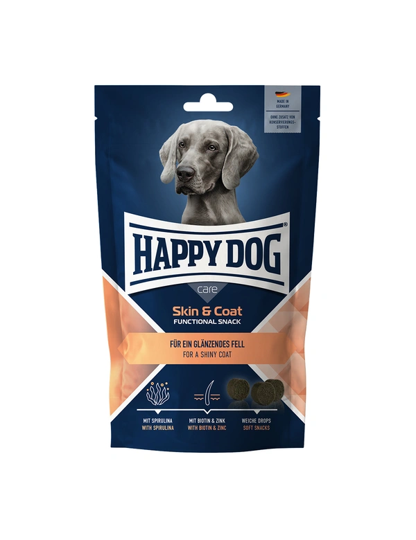 HAPPY DOG Care Snack Skin & Coat