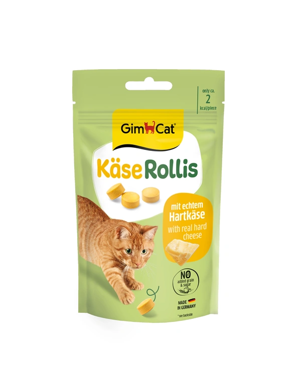 GimCat Käse-Rollis