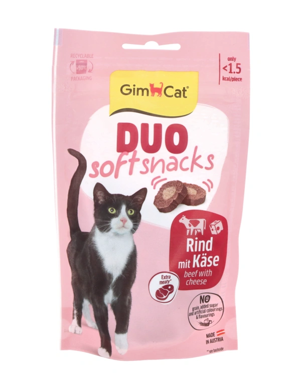 GimCat Duo Soft Snacks