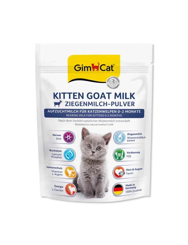 GimCat Kitten Goat Milk