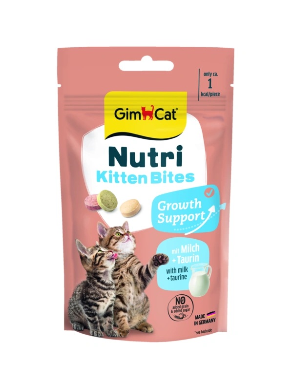 GimCat Nutri Kitten Bites