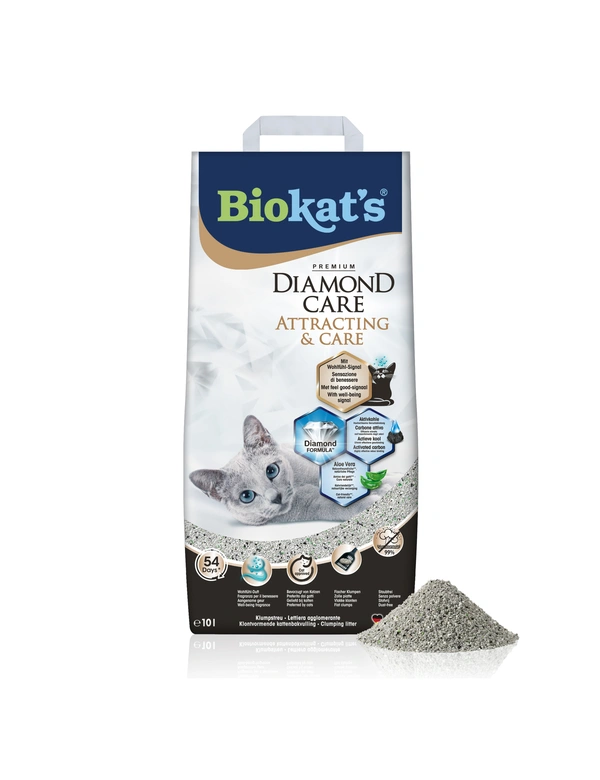 Biokat's Diamond Care attracting & care