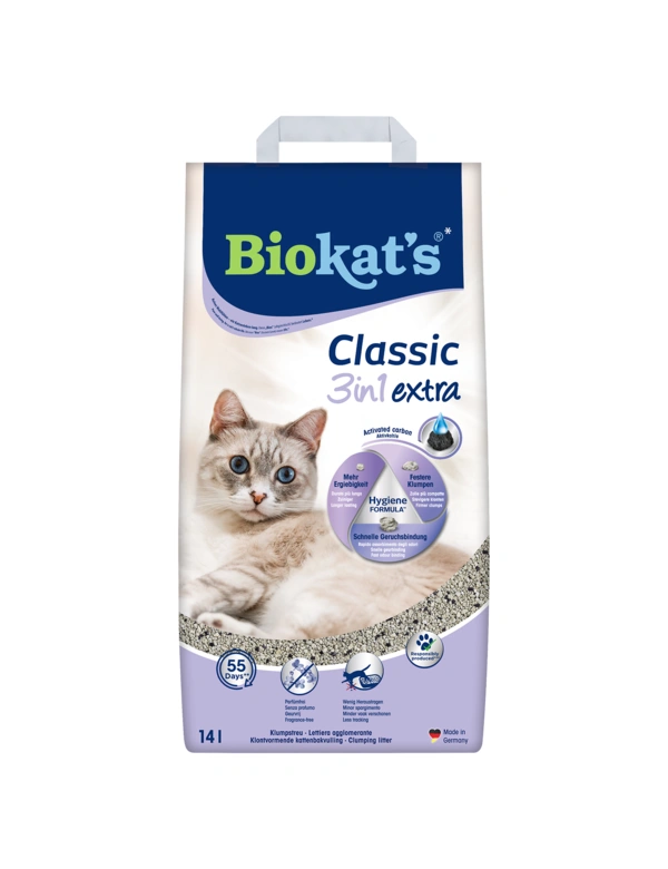 Biokat's Classic 3in1 extra