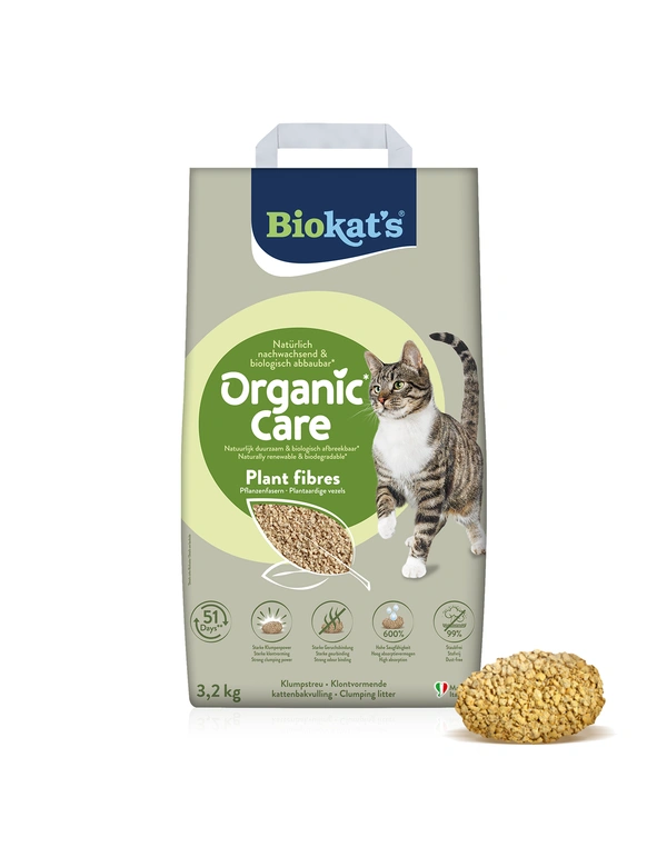 Biokat's Organic Care Plant Fibres