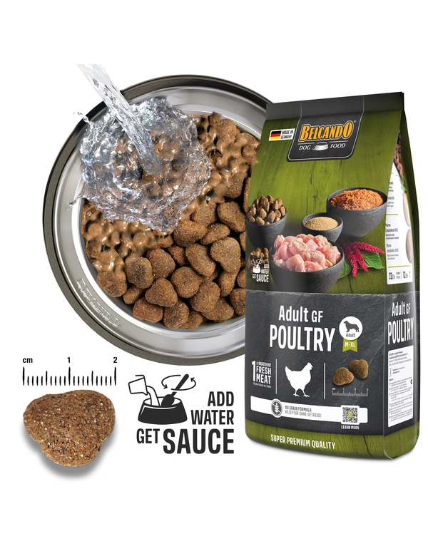 BELCANDO Adult GF Poultry 12,5kg | DAS FUTTERHAUS