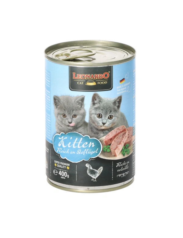 LEONARDO Quality Selection Kitten