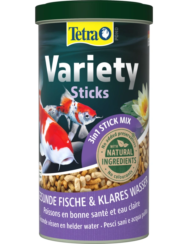 Tetra Pond Variety Sticks