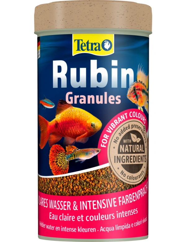 Tetra Rubin Granules