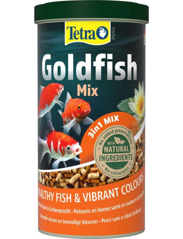 Tetra Pond Goldfish Mix