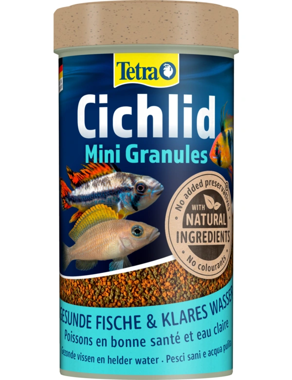 Tetra Cichlid Mini Granules