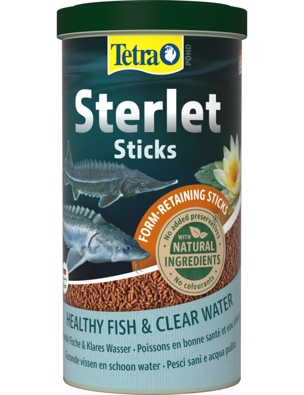 Tetra Pond Sterlet Sticks