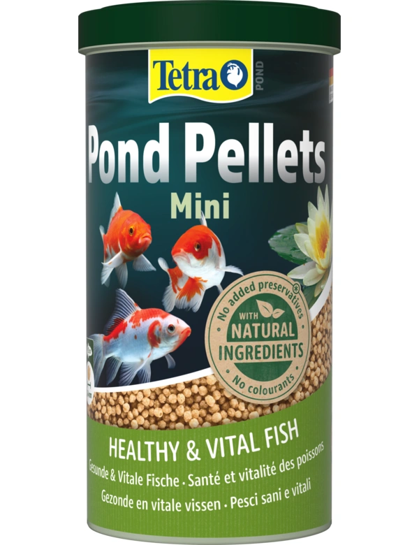 Tetra Pond Pellets Mini