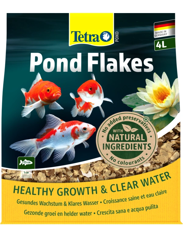 Tetra Pond Flakes