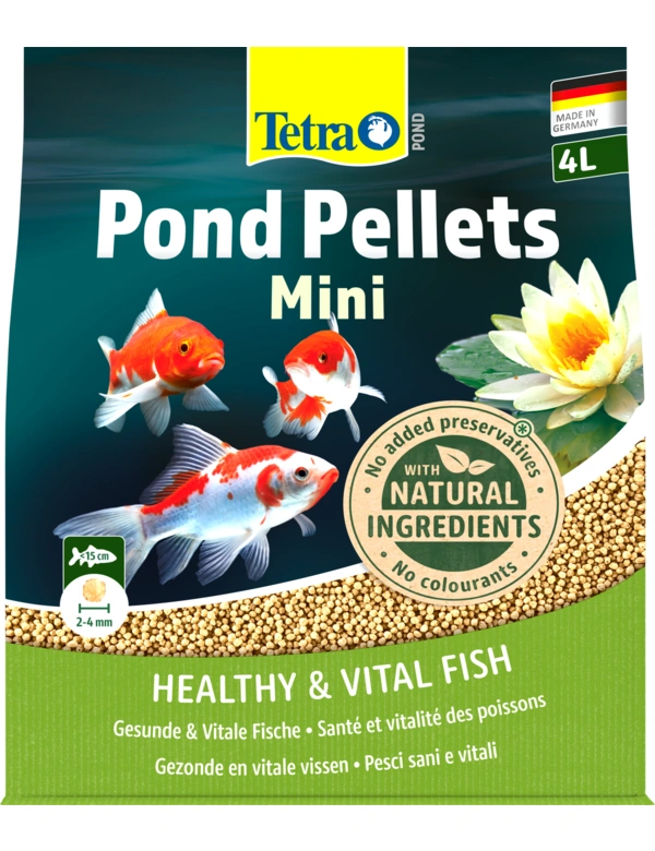 Tetra Pond Pellets Mini