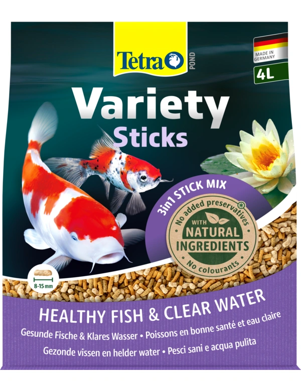 Tetra Pond Variety Sticks