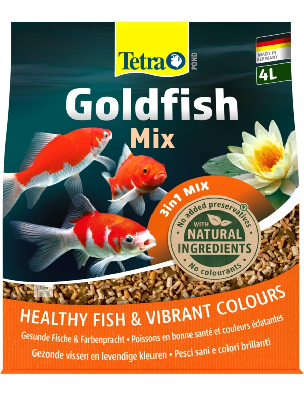 Tetra Pond Goldfish Mix
