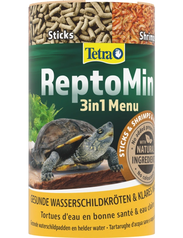Tetra ReptoMin Menu