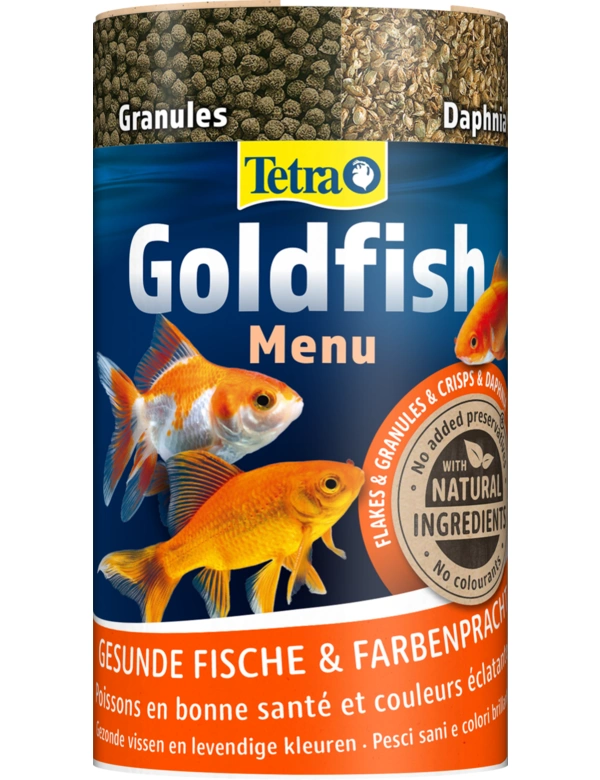 Tetra Goldfish Menu