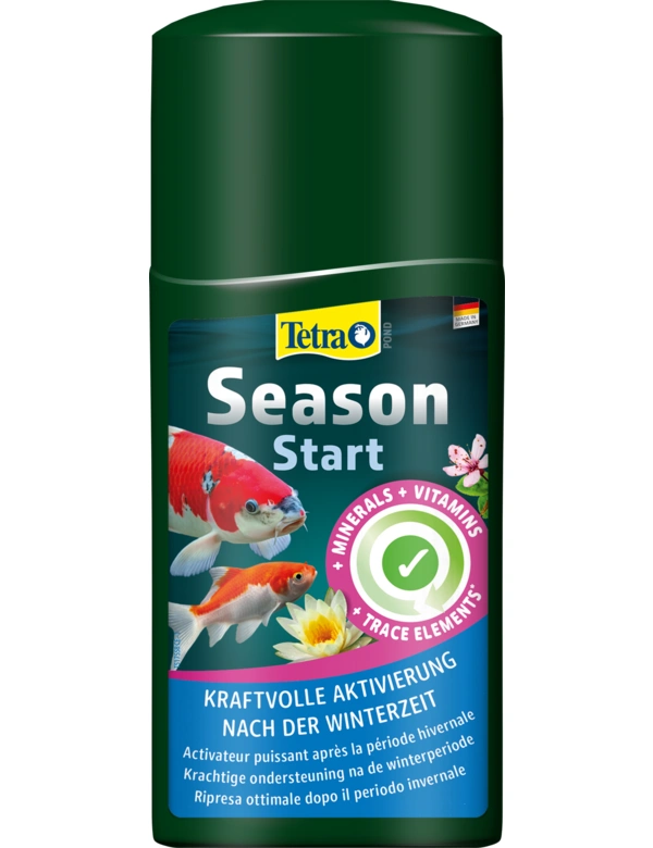 Tetra Pond Season Start