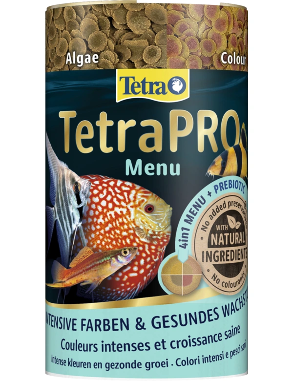 Tetra Pro Menu