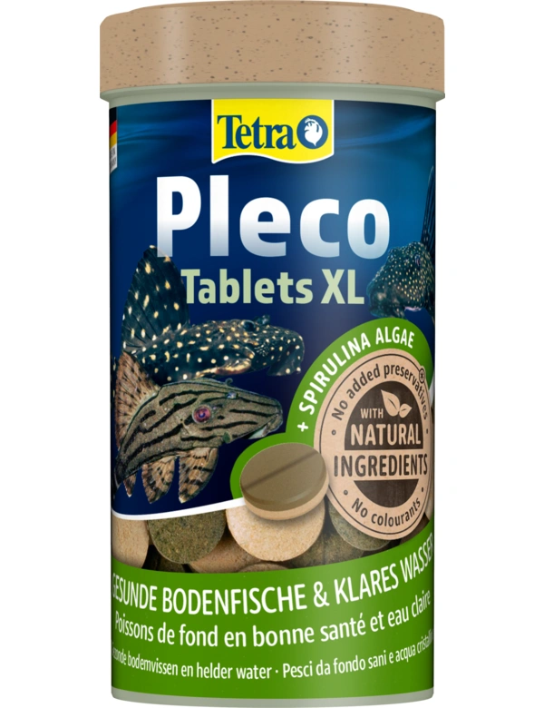 Tetra Pleco Tablets XL