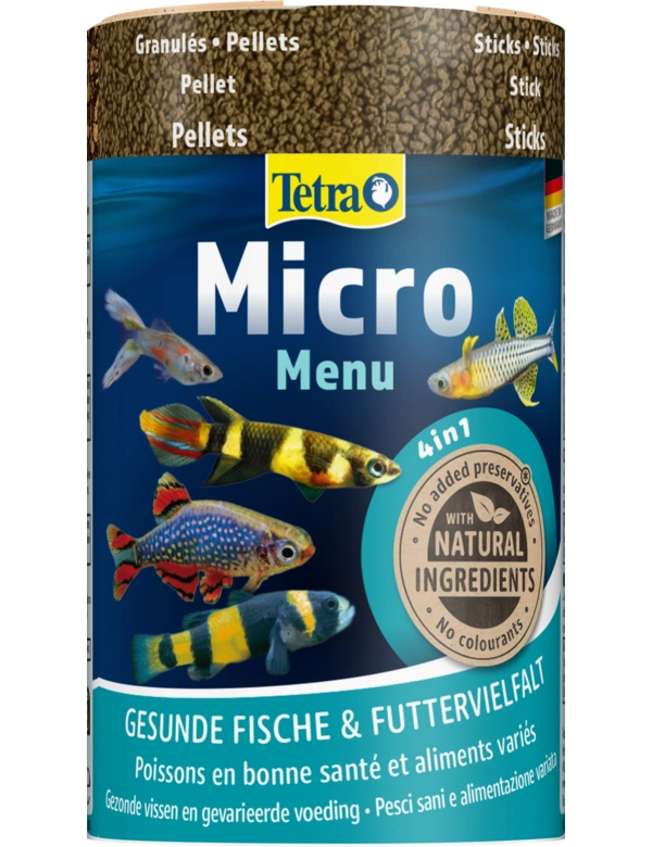 Tetra Micro Menu