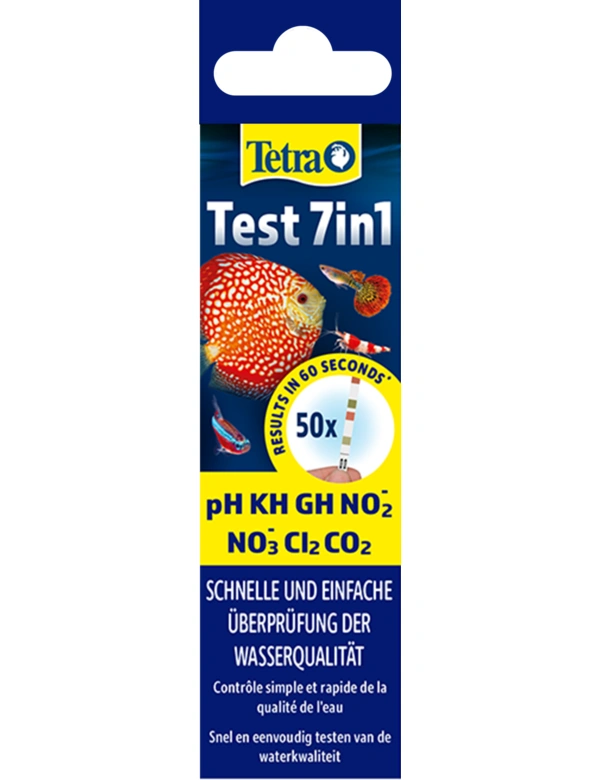 Tetra Test 7in1