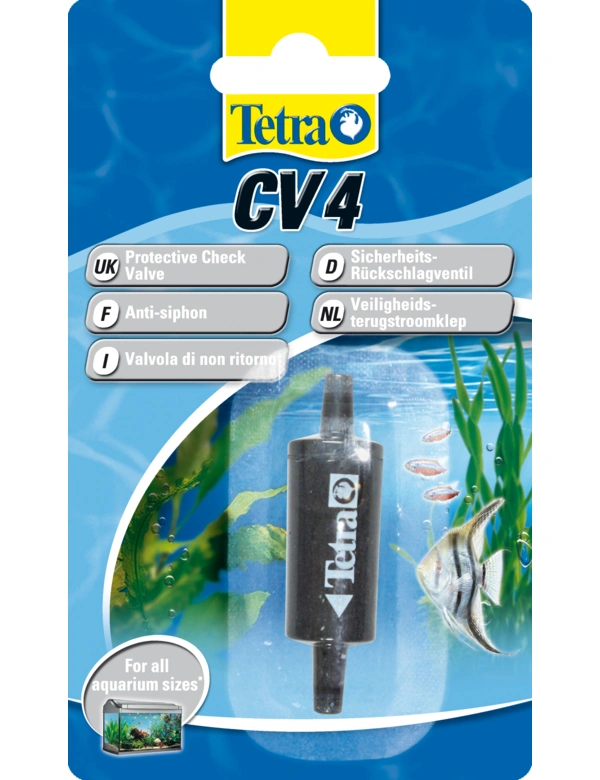 Tetra Tec CV4 Rückschlagventil