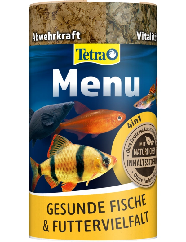 Tetra Menu