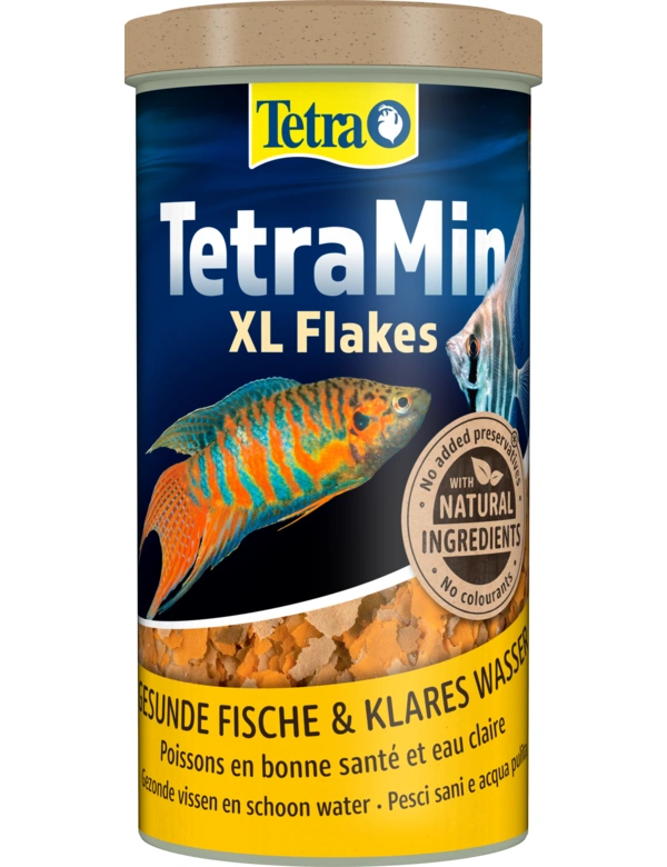 Tetra TetraMin XL-Flakes