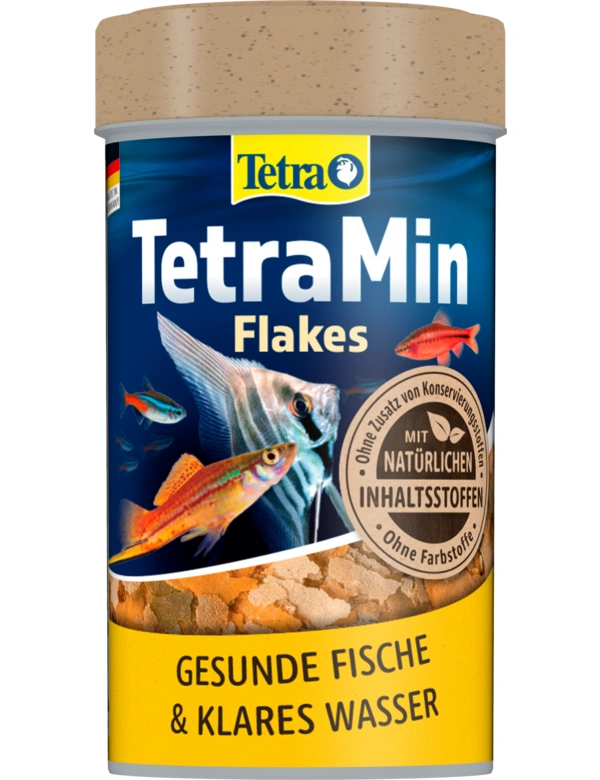 Tetra TetraMin Flakes