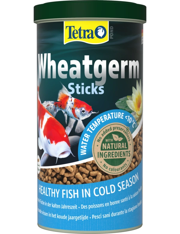 Tetra Pond Wheatgerm Sticks