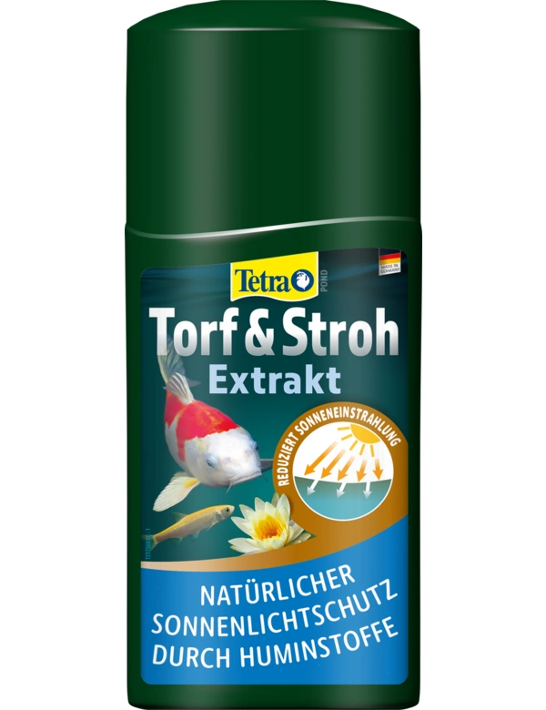 Tetra Pond Torf & Stroh Extrakt