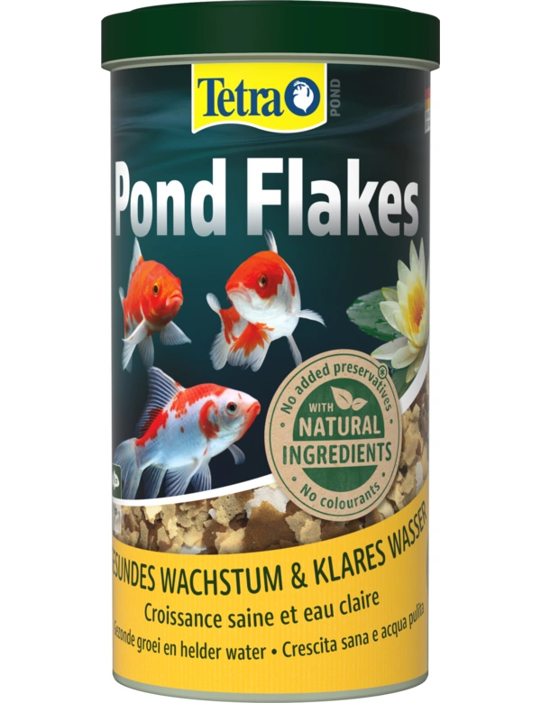 Tetra Pond Flakes