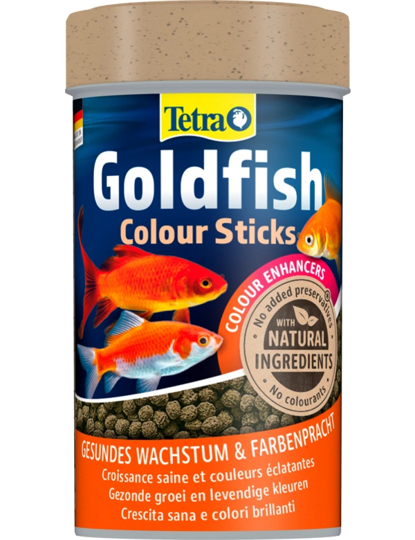 Tetra Goldfish Colour Sticks