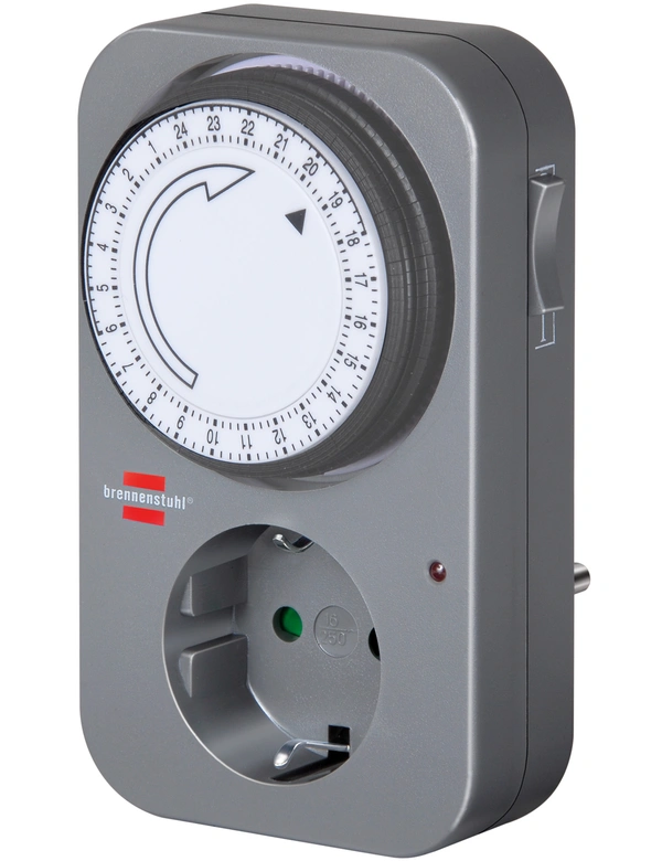 brennenstuhl Mechanische Zeitschaltuhr MZ 20