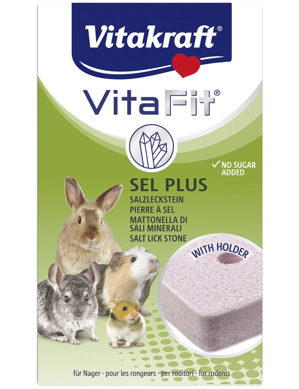 Vitakraft Vita Fit Sel-Plus Salzleckstein