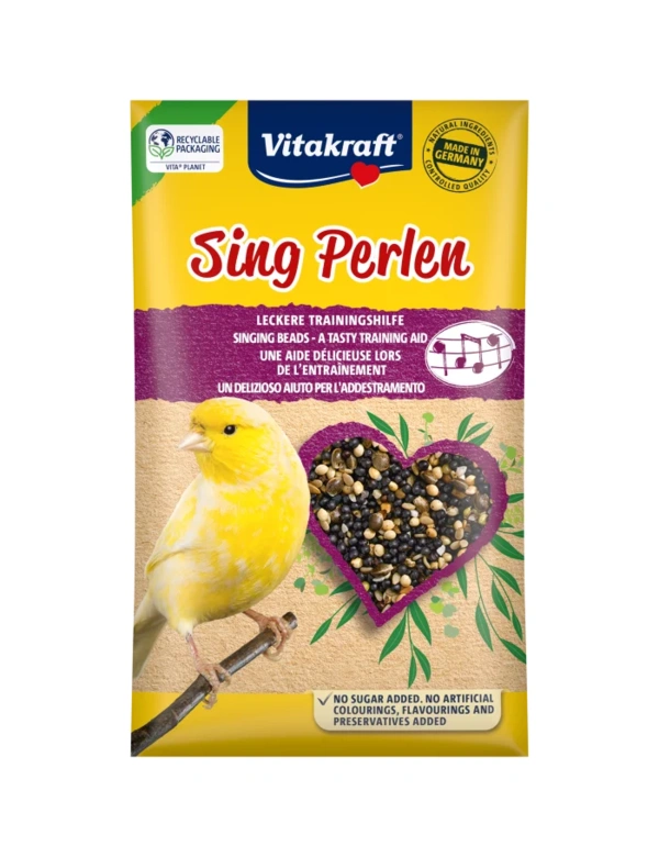 Vitakraft Singperlen für Kanarien