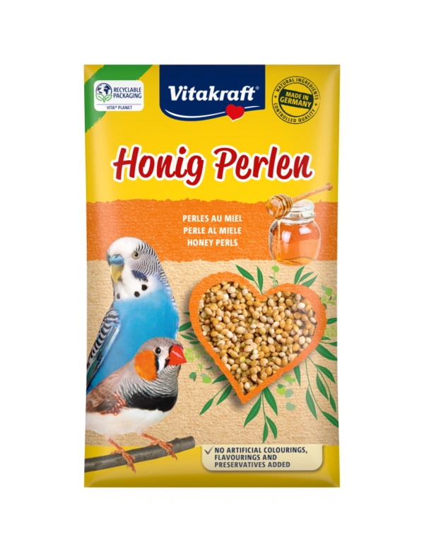 Vitakraft Honig Perlen für Sittiche