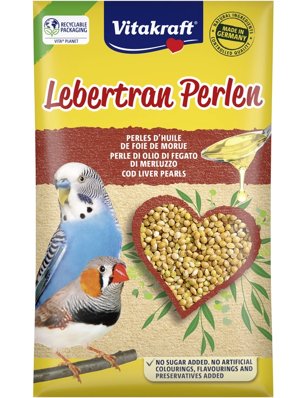 Vitakraft Lebertran Perlen